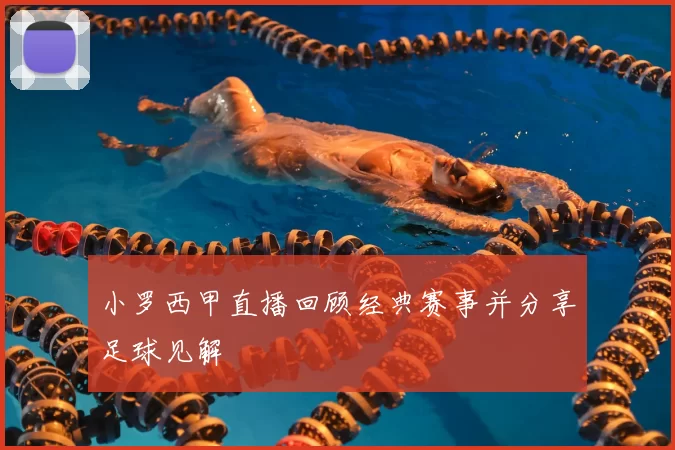 小罗西甲直播回顾经典赛事并分享足球见解