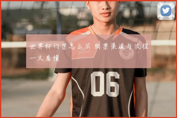 世界杯门票怎么买 购票渠道与流程一文看懂