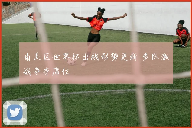 南美区世界杯出线形势更新 多队激战争夺席位